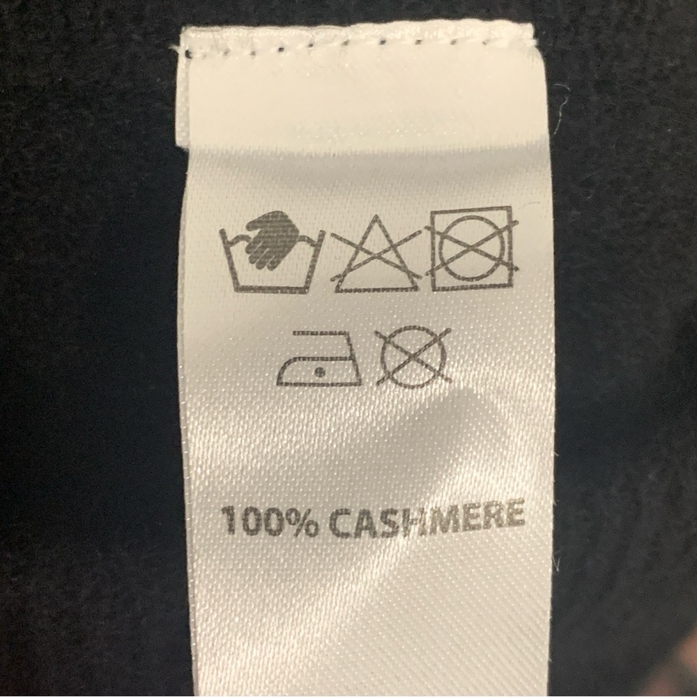 Brodie Cashmere | Black Rainbow Thunder Accent Strike Cashmere Jogger | Sz L - Picture 9 of 13